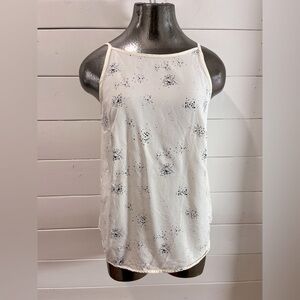 COKLUCH - Size S ivory and black top